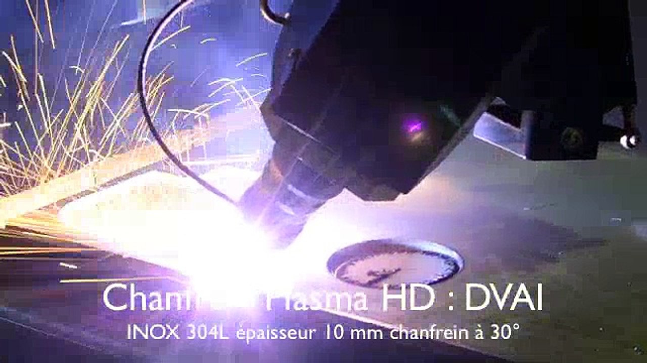 Découpe Plasma HD Inox - www.dvai.fr