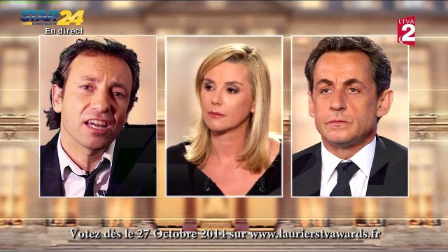 BANDE ANNONCE LAURIERS TV AWARDS 2015 - Moi président en exclusivité pour Star 24