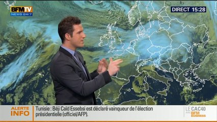 La météo pour ce mardi – 22/12