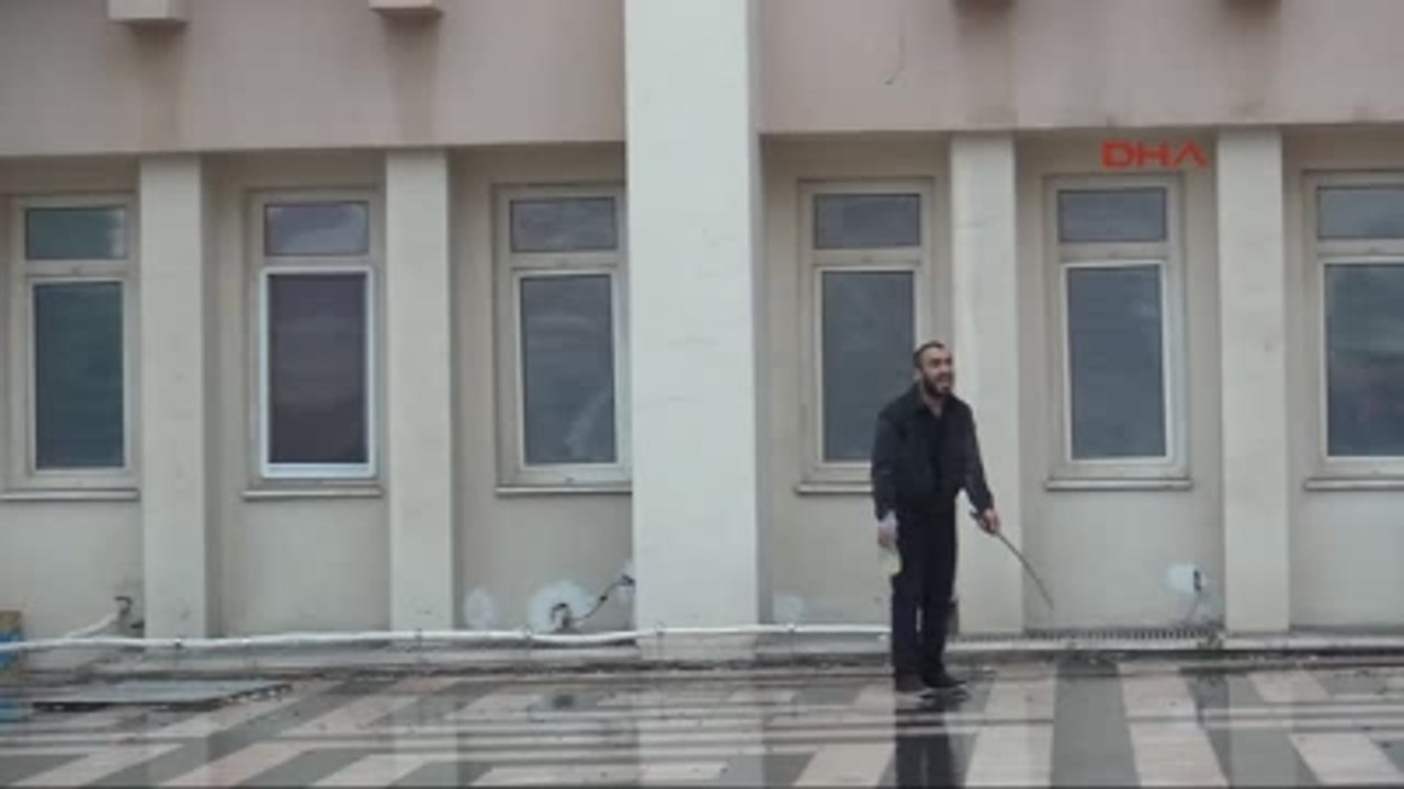 Gaziantep Valilik Önünde Eylem