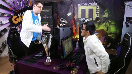 Gnimsh Post-Match Interview | Numericable CUP Highlights 🎮