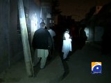 Terrorist killed in Karachi-Geo Reports-22 Dec 2014