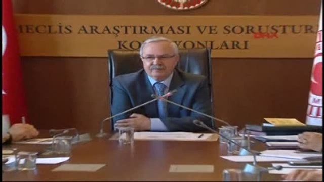 Meclis Soruşturma Komisyonu 'Yüce Divan' İçin Toplandı