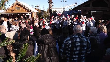 Le Père Noël est arrivé au Barcarès