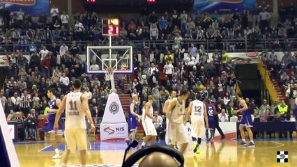 Grobari s'tobom sve do pobede | Partizan -Budućnost Podgorica 21.12.2014