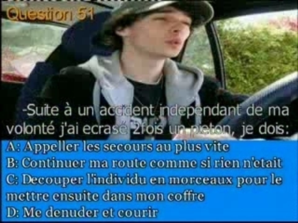 Code de la route