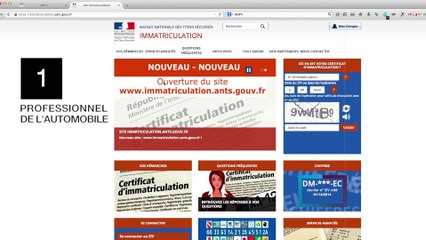 Bureau des cartes grises : accueil sur rendez-vous