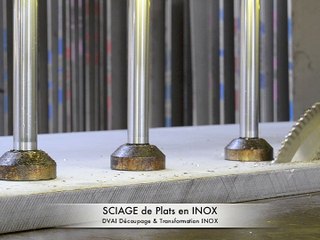 Découpage Fraise Scie INOX - www.dvai.fr