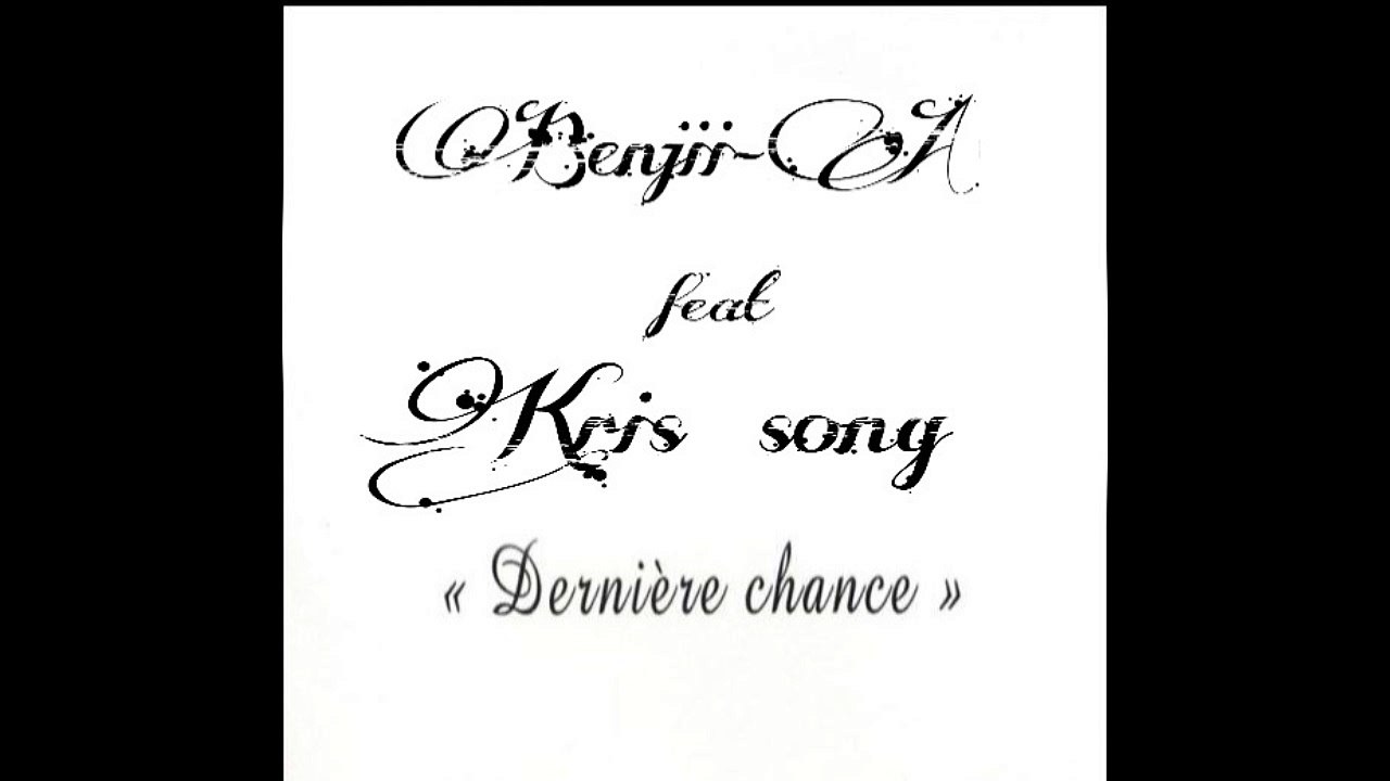 soprano feat lea castel Dernière chance reprise Benjii-A feat Kris