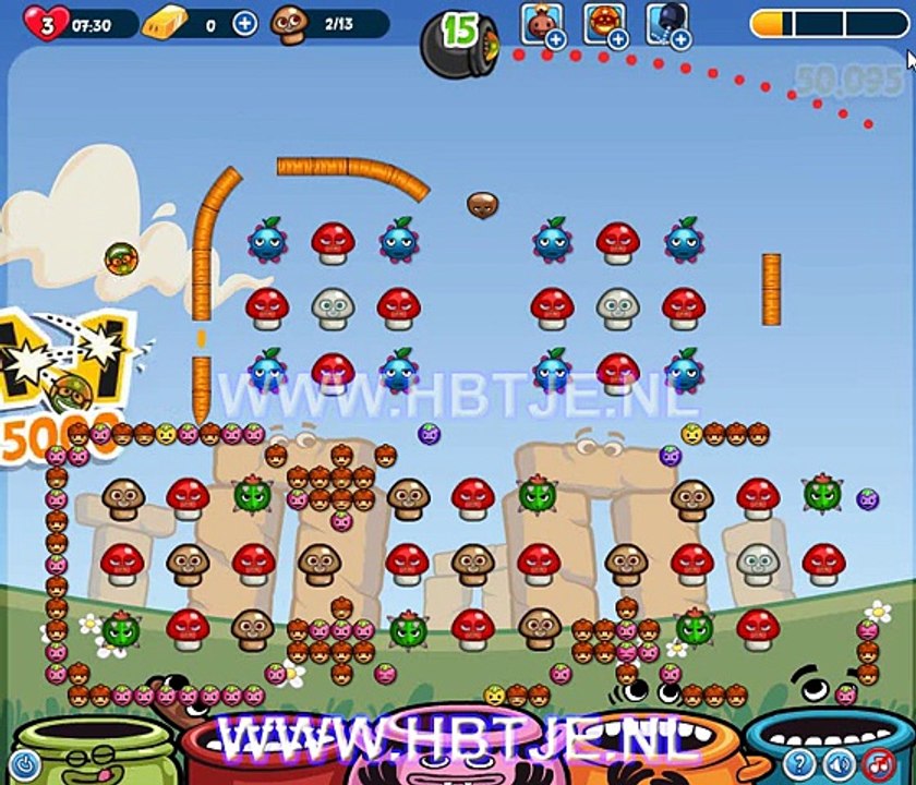 Papa Pear Saga level 424