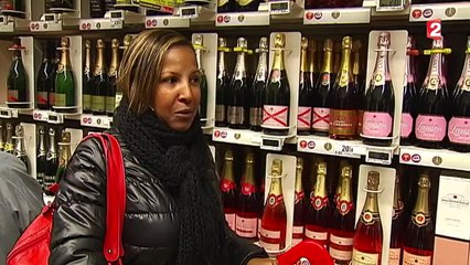 Réveillon : des bulles mais pas du champagne !