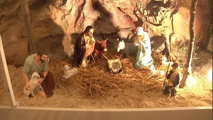 Melun conserve sa crèche de Noël