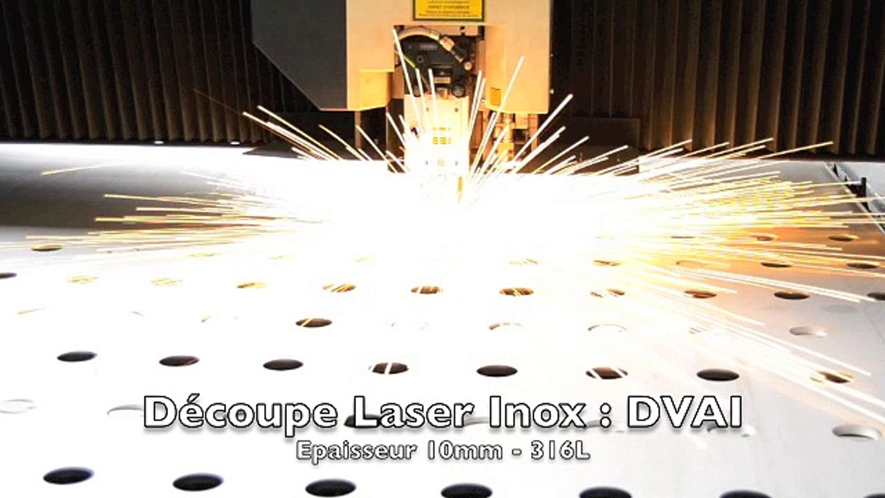 DVAI Découpe Laser Inox et Alu - www.dvai.fr