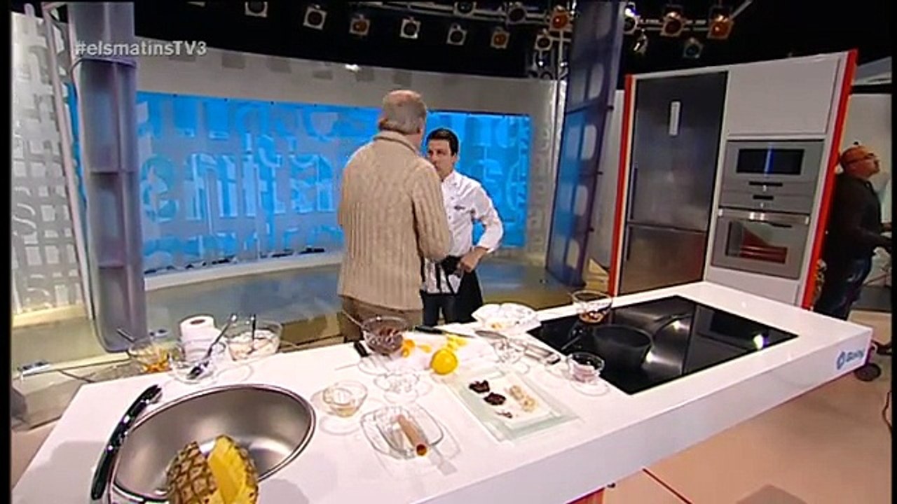 TV3 - Els Matins - Lluis Homar triomfa amb "Terra baixa"