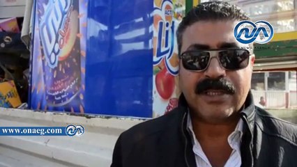 نائب رئيس حى مدينة نصر " سنكثف جهودنا للقضاء على إشغالات الطرق‎ "