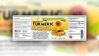 Turmeric Curcumin Capsules: The Vital Functions