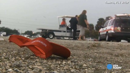 Seven people struck by lightning after NFL game