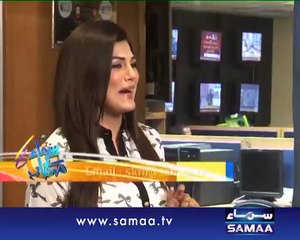 Samaa Kay Mehmaan, 22 Dec 2014 Samaa Tv