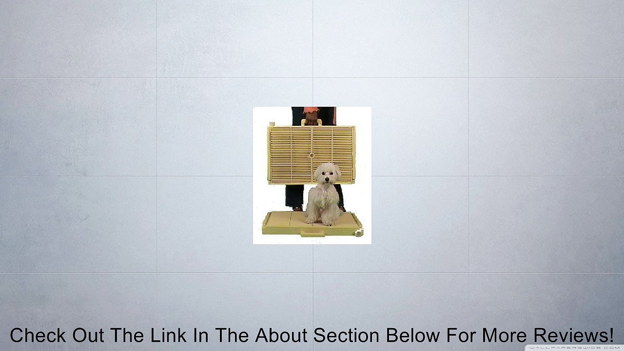 New! Automatic! No Daily Cleaning! No Odor! No Spills! No Work! No Future Costs! Hermetically Sealed! Dog Toilet. Unique one day training Review