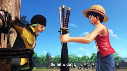 One Piece: Pirate Warriors 3 - PS4 Gameplay Trailer (Full HD)