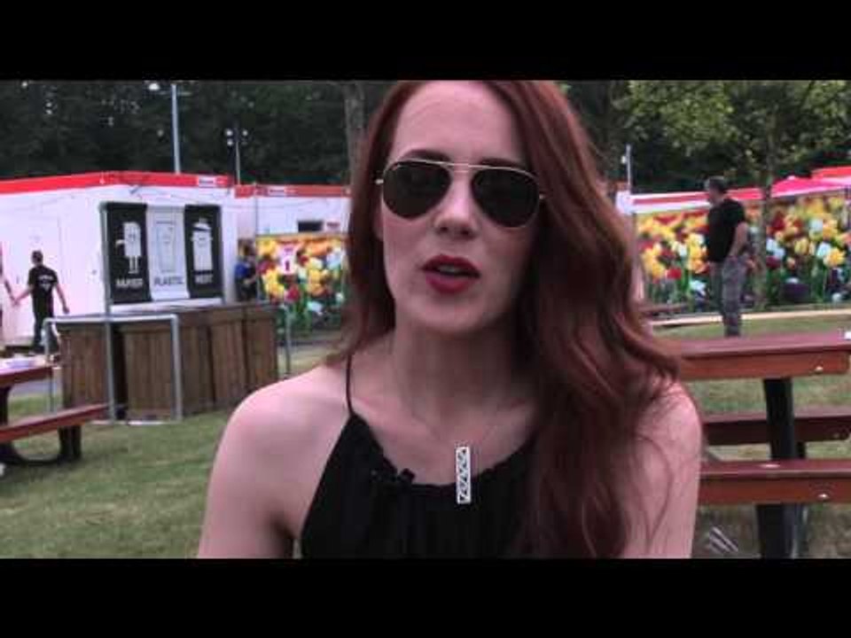 Epica interview - Simone (part 1)