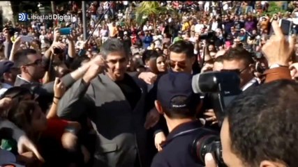 Inauguran una estatua de Cristiano Ronaldo en Madeira