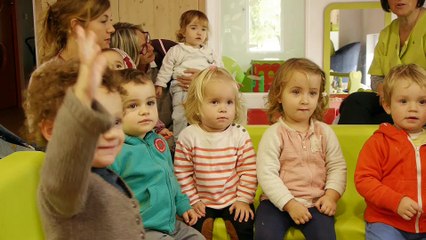 Journées de la petite enfance : Crèche Luma