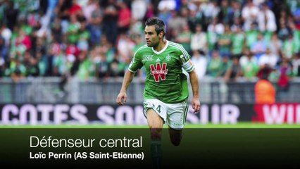 L1 - L'équipe-type de la 19ème journée