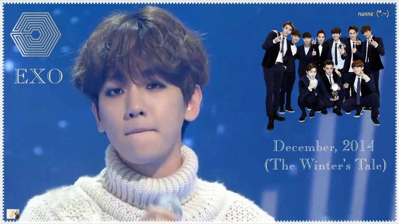 EXO - December, 2014 (The Winter’s Tale) k-pop [german Sub]