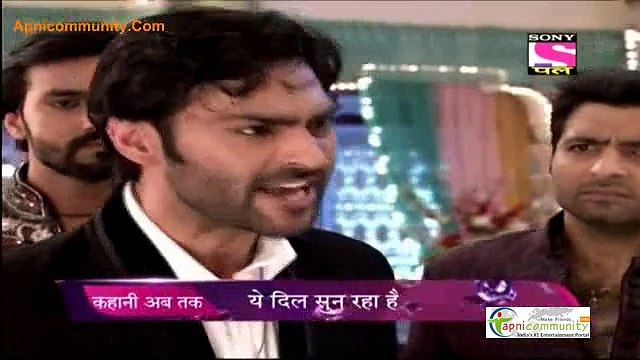Yeh Dil Sun Raha Hai 22nd December 2014 Watch Online Part1