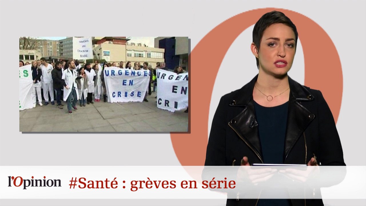 #tweetclash : #Santé : grèves en série