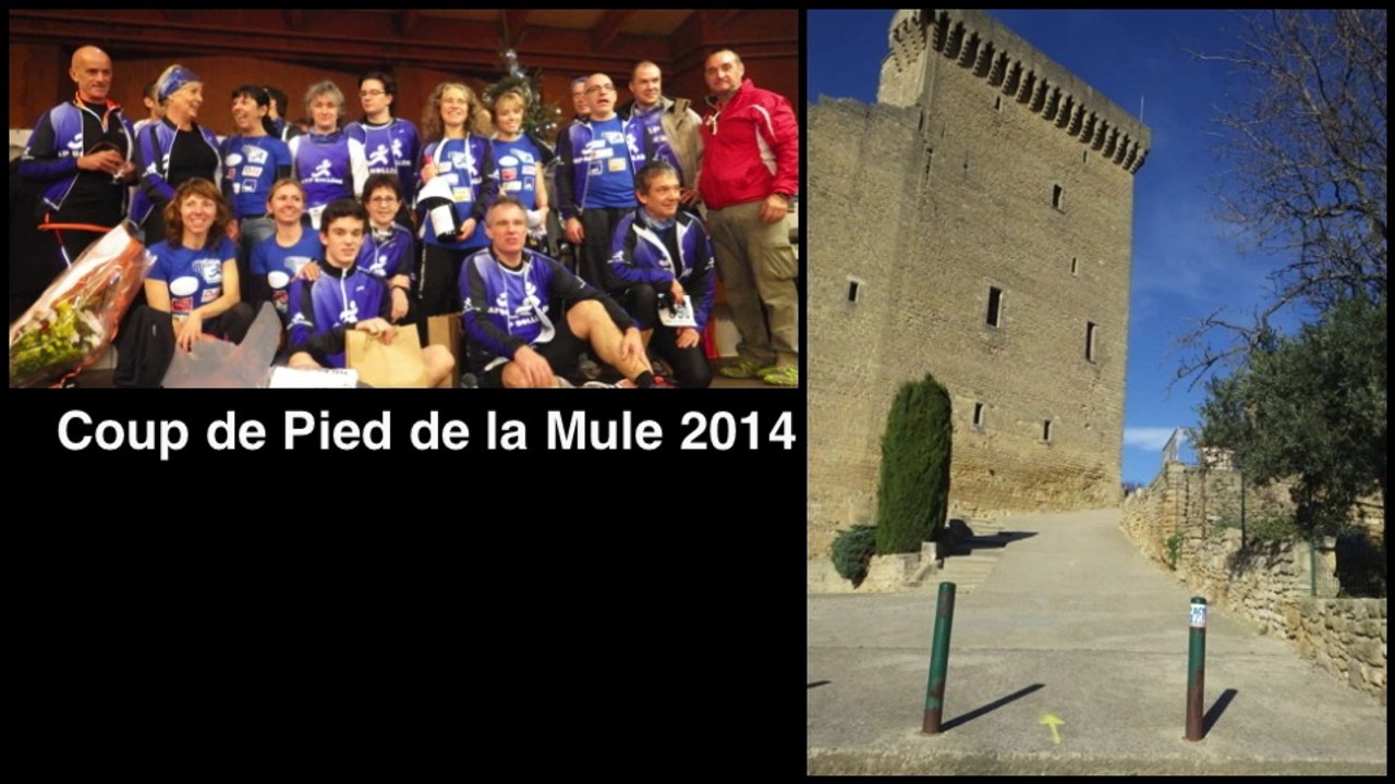 Coup de pied de la Mule 2014