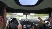 340 km/h avec une Koenigsegg Agera R sur l'autoroute allemande