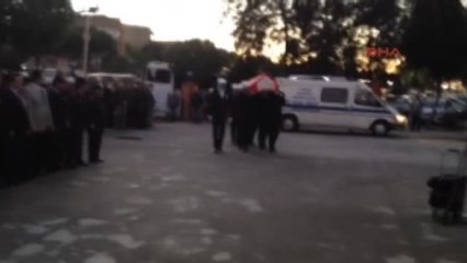 Aydın CHP'li Başkanın Kadın Koruma Polisi ve Eşi Ölü Bulundu Ek Son Yolculuğuna Uğurlandı