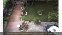 VITERBO,    VILLA A SCHIERA  RESPOGLIO MQ 170 EURO 225.000