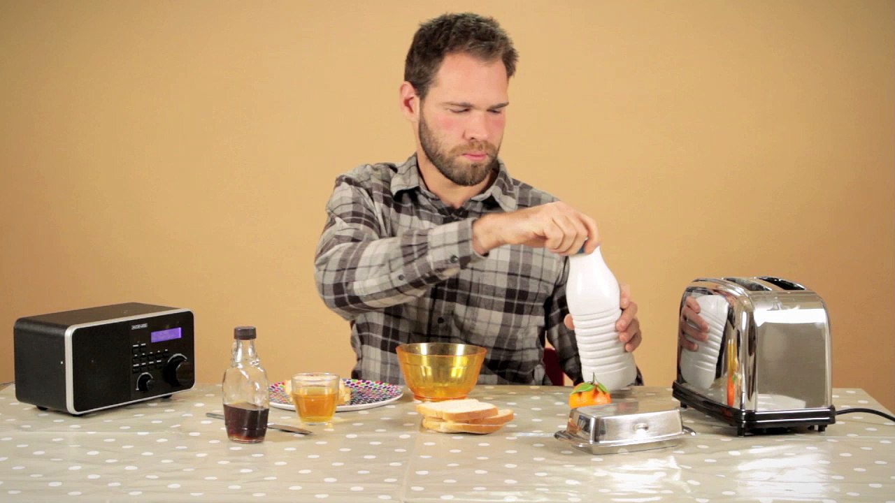 DAY #17 | LE SOLEIL VIENT DE SE LEVER, C'EST L'HEURE DU PETIT DÉJEUNER