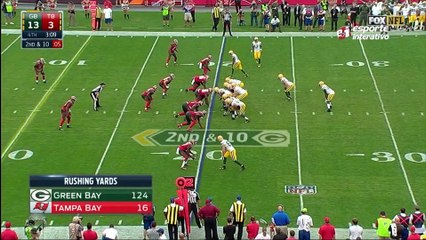 Que recepção foi essa, Jordy Nelson?! Incrível!
