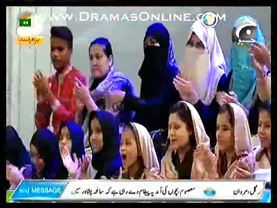 Amir Liaqat ne army, hakumat or courts ko mashw...