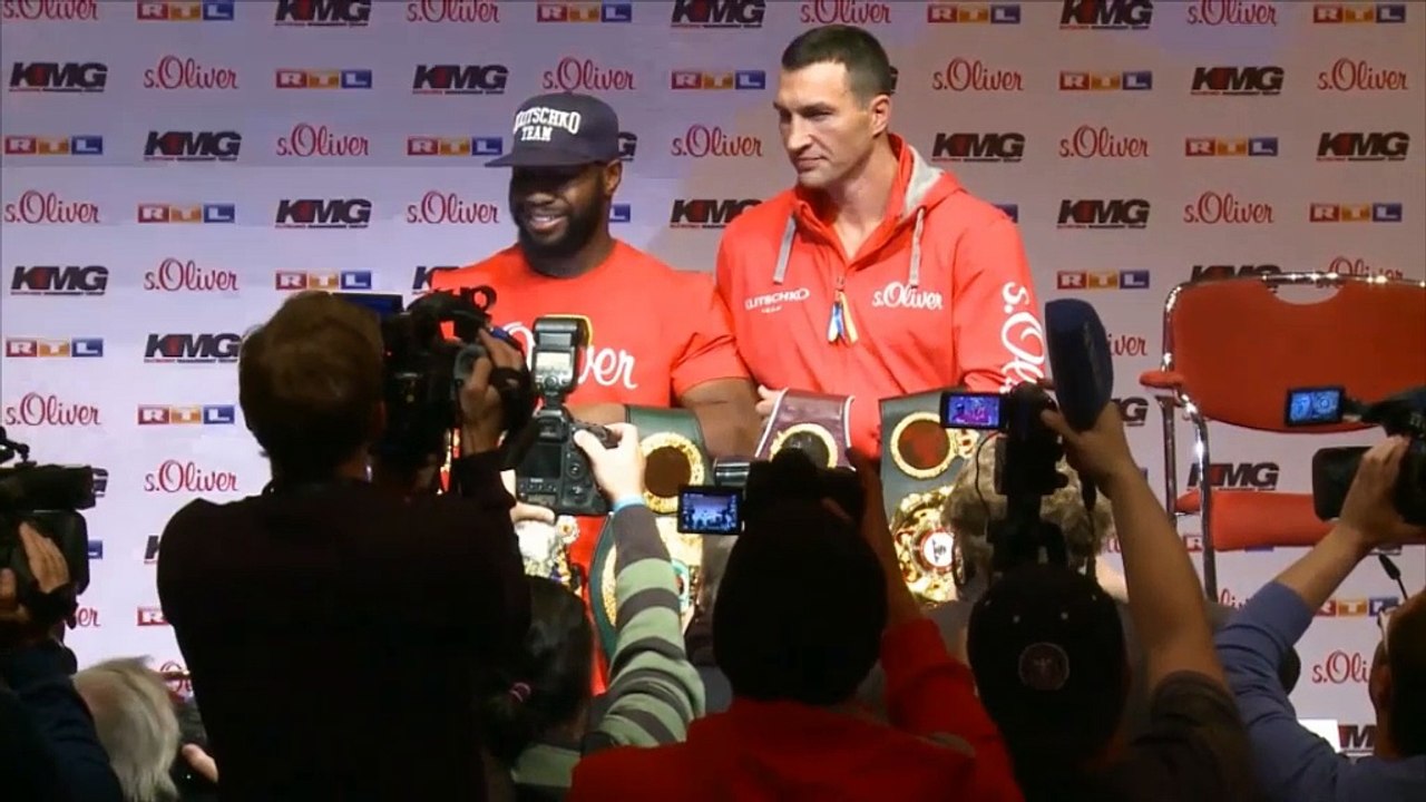 Boxen: Ex-Champ Holmes verspottet Klitschkos