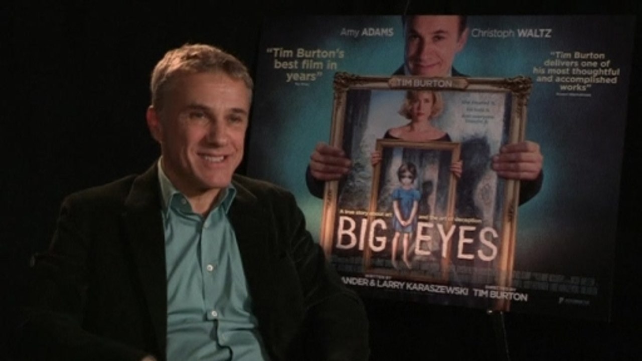 The Austrian actor talks life post-Oscars