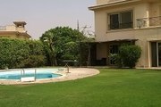 Villa for rent 1100 m built up area 650 m plot area in Katameya Heights New Cairo