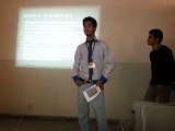 Presentation on Robotics by Noman, Mushahid and Omer