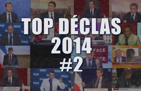 Les plus belles sorties politiques de 2014 (2/2) ZAPPING