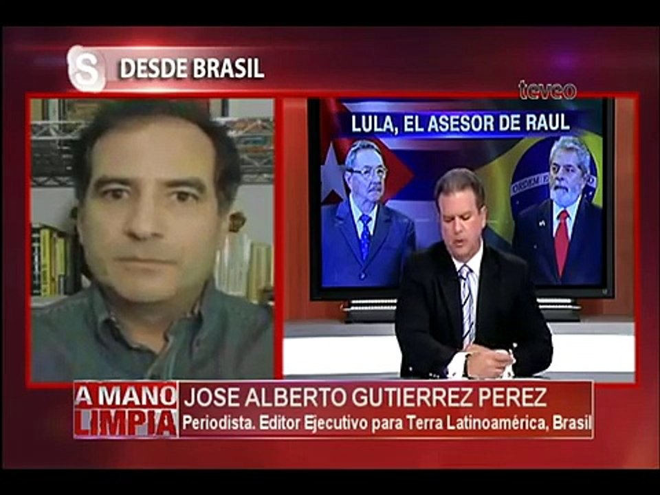 Lula, el asesor de Raul Castro
