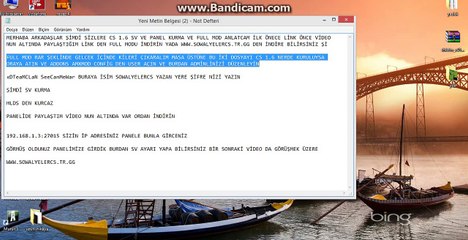 CS 1.6 SV PANEL VE FULL MOD