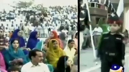 پاکستان کے ایک چھوٹے سے فوجی بچے نے انڈیا کو ko watt laga di video dekhain...