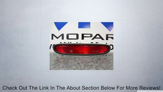 2000-2005 DODGE NEON HIGH MOUNT 3RD THIRD BRAKE STOP LAMP LIGHT MOPAR FACTORY NEW OEM Review