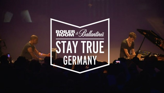 Carl Craig & Francesco Tristano - Boiler Room & Ballantine's Stay True Germany Live Improvisation