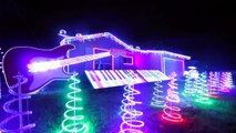 Décorer sa maison avec des illuminations synchronisées sur la musique de Star Wars