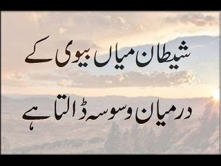 Shaitan Mian Beevi K Darmian Waswasa Dalta Hy